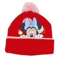 Muts, Handschoenen en Nekwarmer Minnie Mouse Lucky Rood - thumbnail