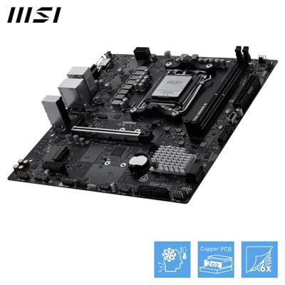 MSI PRO B840M-B AM5 mATX MB Moederbord Socket AMD AM5 Moederbord chipset AMD® B840