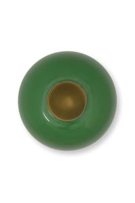 Pip Studio Metalen Vaas Groen 23cm