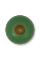 Pip Studio Metalen Vaas Groen 23cm - thumbnail