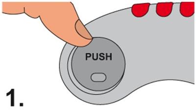 Connex Afbreekmes 18Mm Kunststof/Zink 2C - COXT897142 Connex Afbreekmes 18Mm Kunststof/Zink 2C - COXT897142