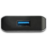 StarTech.com 4 Port USB C Hub (10Gbps) met 3x USB-A & 1x USB-C - 100W Power Delivery Passthrough - Compacte USB 3.1 Gen 2/USB 3.2 Gen 2 Type C Laptop Adapter - Compatibel met TB3 - thumbnail