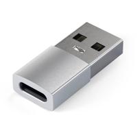 Satechi USB 3.1 Gen 1 (USB3.0) Adapter [1x USB-C stekker - 1x USB-A, USB 3.1 Gen 1] ST-TAUCS 0.000 cm - thumbnail