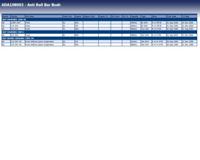 Stabilisatorlager aan draagarm ADA108003 - thumbnail