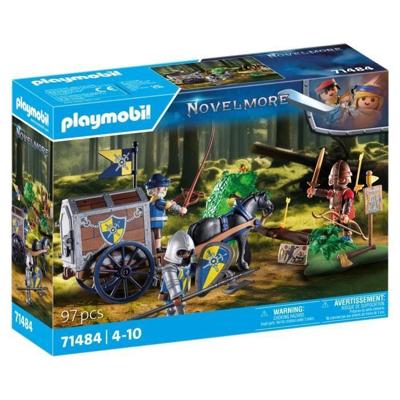 PLAYMOBIL 71484 Novelmore - Novelmore konvooi met bandiet