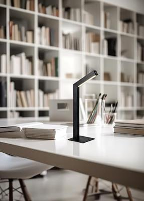 Trio Design tafellampSkip oplaadbaar zwart - R55951132