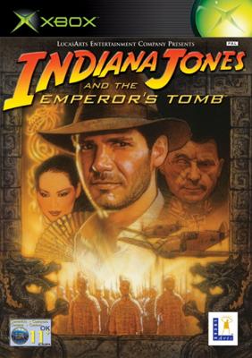 Indiana Jones and the Emperor's Tomb Indiana Jones and the Emperor's Tomb
