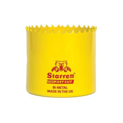 Metalen boorkroon Starrett Bi-metal Fast Cut 63fch027