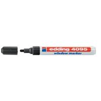 Edding Krijtmarker e-4095 zwart - thumbnail
