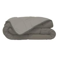 Quilt Microfiber 400g / m² CALGARY Taupe & Linnen 220x240cm - thumbnail