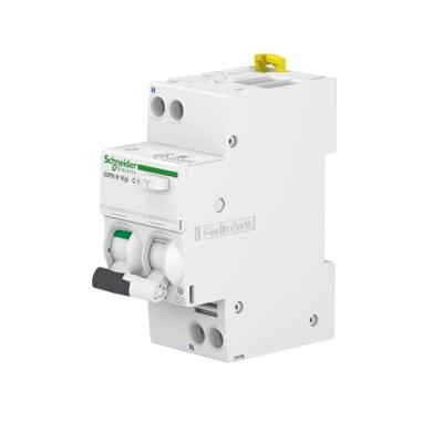 Schneider Electric A9D32616 Aardlekschakelaar/zekeringautomaat 16 A 0.03 A 240 V