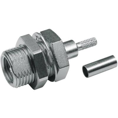 Telegärtner 100027727 100027727 FME-connector Stekker, inbouw verticaal 50 Ω 1 stuk(s) Telegärtner 100027727 100027727 FME-connector Stekker, inbouw verticaal 50 Ω 1 stuk(s)