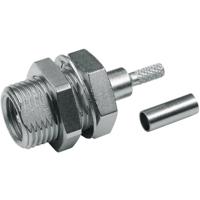 Telegärtner 100027727 100027727 FME-connector Stekker, inbouw verticaal 50 Ω 1 stuk(s) - thumbnail