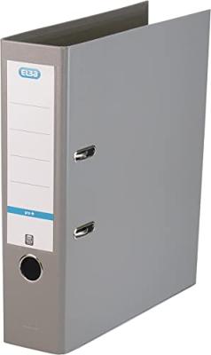 Ordner elba smart a4 80mm pp grijs | 10 stuks