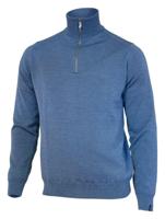 Ivanhoe Wilfred Trui Heren Denim M - thumbnail