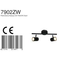 Steinhauer Dubbele opbouwspotNatasja LED led - 7902ZW - thumbnail