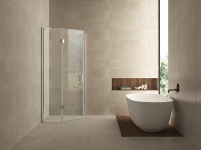 Xellanz 5-hoek douchecabine 8mm NANO 900x900x2000