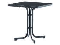 Sieger Klap tuintafel mecalit 70x70 - thumbnail