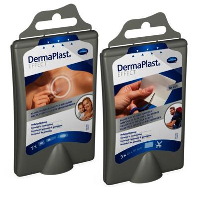 DermaPlast Effect te snijden 65 x 90mm 3 Stuks