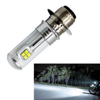 Motor koplampen 750LM 6000K wit H6M/P15D 40W 8-LED-lampen DC 12-24V - thumbnail