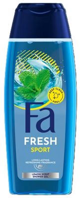 Fa Men Fresh Sport Lemon Shower Gel