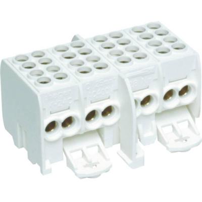 Hager KH24C Klem Meerdere kleuren 4-polig 80 A 1 stuk(s)