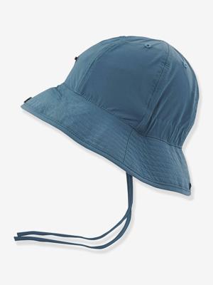 FINKID zomerhoed voor kinderen, sneldrogend blauw
