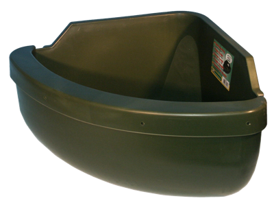 Kerbl Voerbak Hoekmodel "Feed Saver" 31 l
