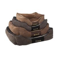 Scruffs Chester Box Bed hondenmand Chocolate (bruin) M - thumbnail