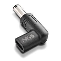 Laptop oplader NGS BUD-S - thumbnail