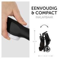 HAUCK - Compacte kinderwagen - TRAVEL N CARE - 4 wielen - opvouwbaar met één hand - Leo - thumbnail