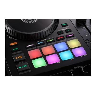 Roland DJ-707M mobiele DJ controller