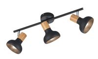 Trio PlafondlampLatika 3-lichts zwart - R81523032 - thumbnail