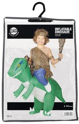 Opblaasbaar Dinosaurus Kostuum Kind