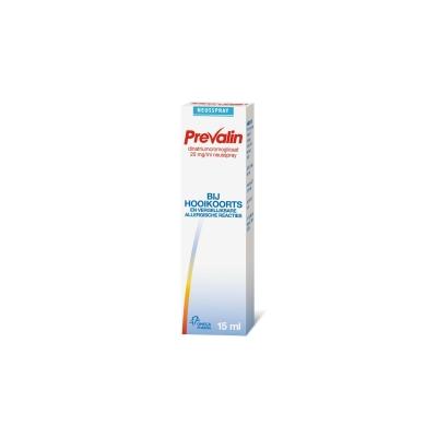 Prevalin Neusspray 20mg/ml (hooikoorts) Prevalin Neusspray 20mg/ml (hooikoorts)