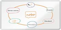 Nobo Premium Plus magnetisch whiteboard, emaille, ft 200 x 100 cm - thumbnail