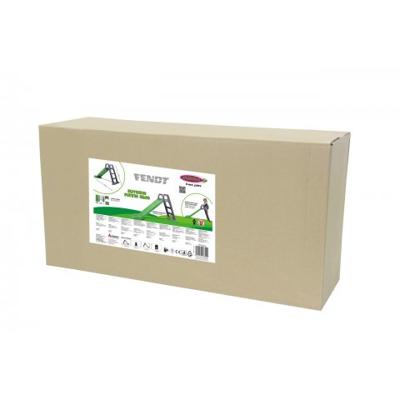 JAMARA Fendt glijbaan jongens 145 x 59 x 79 cm groen/grijs