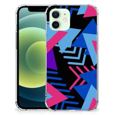 iPhone 12 Mini Shockproof Case Funky Triangle iPhone 12 Mini Shockproof Case Funky Triangle