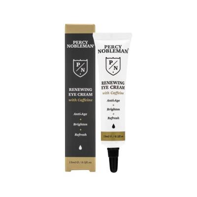 Percy Nobleman Skincare Renewing Eye Cream with Caffeine 15ml