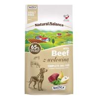 BALTICA Natural & Balance Beef M/L - droogvoer voor honden - 3kg - thumbnail