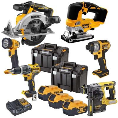 DEWALT DCK690P3T 18V COMBIGEREEDSCHAPSSET