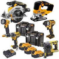 DEWALT DCK690P3T 18V COMBIGEREEDSCHAPSSET - thumbnail