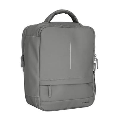 New Rebels Jessi Easton Underseater Rugzak 17L Waterafstotend PU Handbagage 40x30x20 Airline Tas 15.6 inch Laptopvak Antraciet