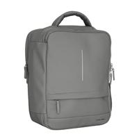 New Rebels Jessi Easton Underseater Rugzak 17L Waterafstotend PU Handbagage 40x30x20 Airline Tas 15.6 inch Laptopvak Antraciet - thumbnail