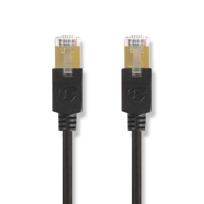Cat 6 F/UTP-netwerkkabel | RJ45 (8P8C) male - RJ45 (8P8C) male | 5,0 m | Antraciet