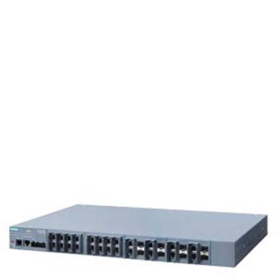 Siemens 6GK5524-8GS00-3AR2 Industrial Ethernet Switch 10 / 100 / 1000 MBit/s Siemens 6GK5524-8GS00-3AR2 Industrial Ethernet Switch 10 / 100 / 1000 MBit/s