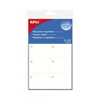 Labels Apli Wit Vriezer 10 Lakens 34 x 53 mm (10 Stuks) - thumbnail