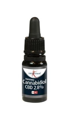 Lucovitaal Cannabidiol CBD Olie 2.8%