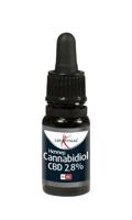 Lucovitaal Cannabidiol CBD Olie 2.8% - thumbnail