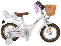 Volare blossom kinderfiets - meisjes - 12 inch - wit - thumbnail